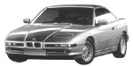 BMW E31 P0495 Fault Code